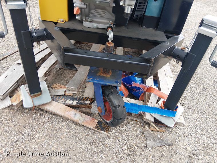 image for item DU3088 EINGP QSP135 jaw crusher