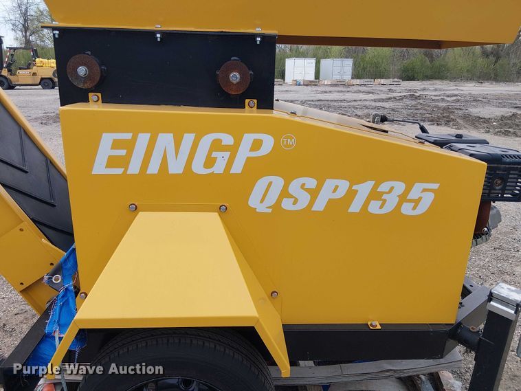 image for item DU3088 EINGP QSP135 jaw crusher