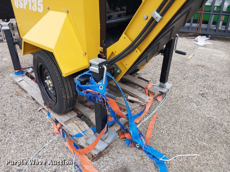 image for item DU3088 EINGP QSP135 jaw crusher