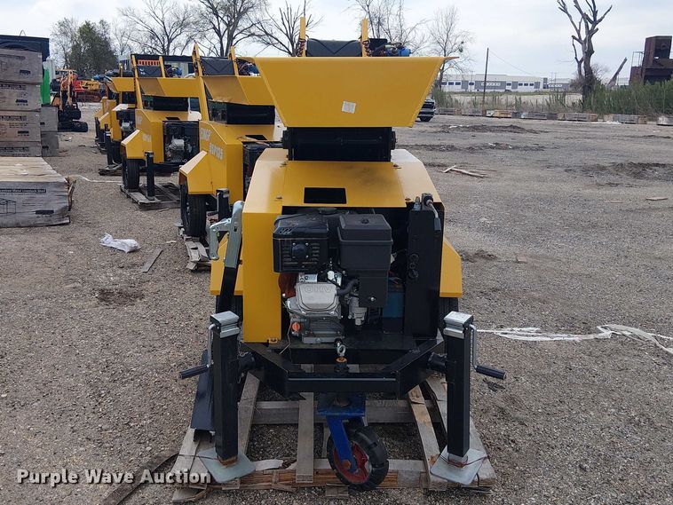 image for item DU3089 EINGP QSP135 jaw crusher