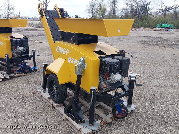 image for item DU3089 EINGP QSP135 jaw crusher