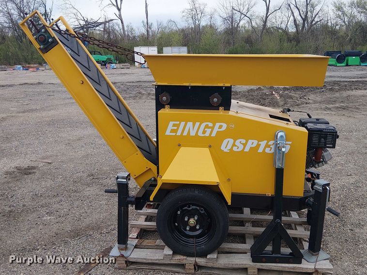 image for item DU3089 EINGP QSP135 jaw crusher