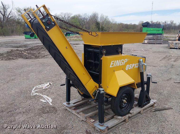 image for item DU3089 EINGP QSP135 jaw crusher