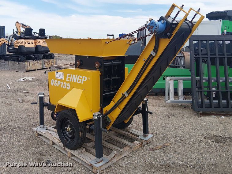 image for item DU3089 EINGP QSP135 jaw crusher