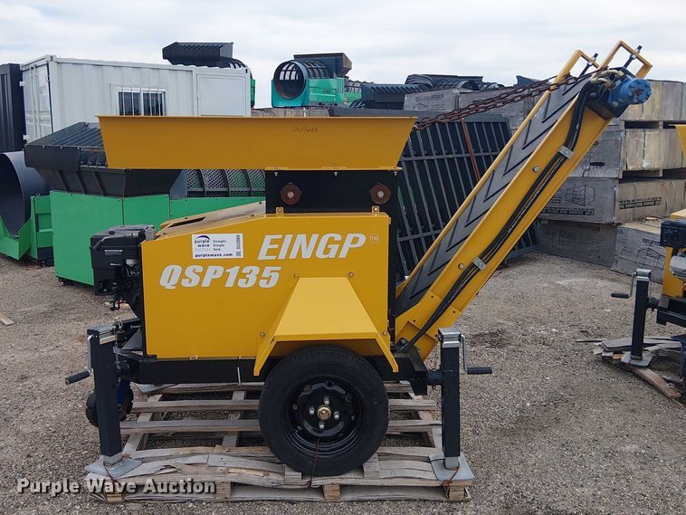 image for item DU3089 EINGP QSP135 jaw crusher
