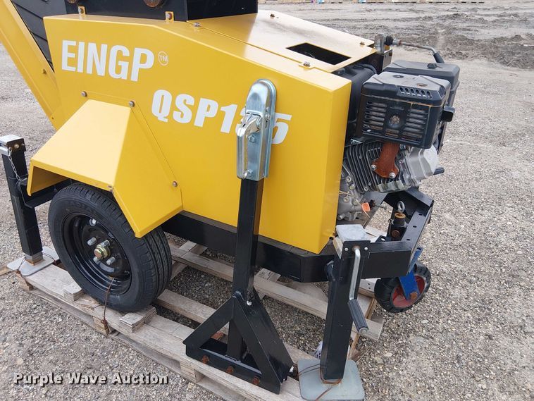 image for item DU3089 EINGP QSP135 jaw crusher