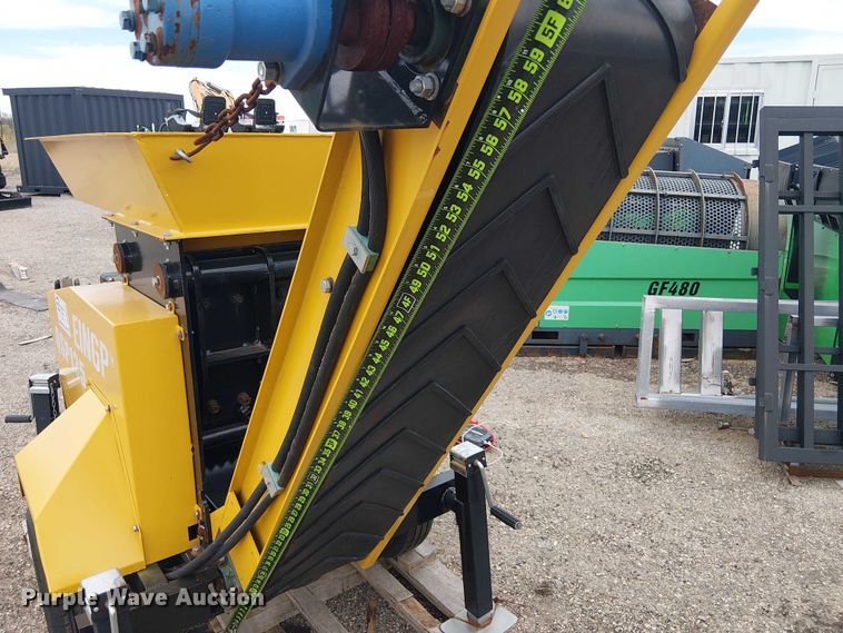 image for item DU3089 EINGP QSP135 jaw crusher