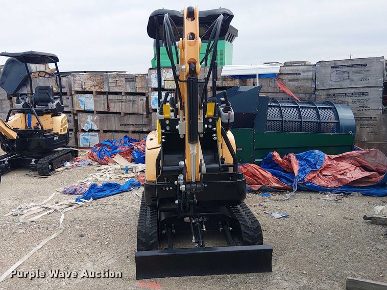 image for item DU3091 2024 EINGP EM15 mini excavator