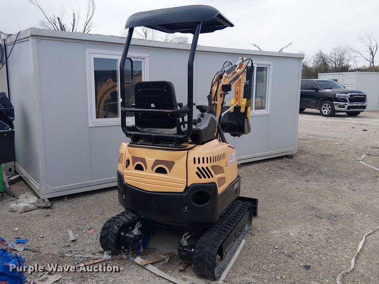 image for item DU3091 2024 EINGP EM15 mini excavator