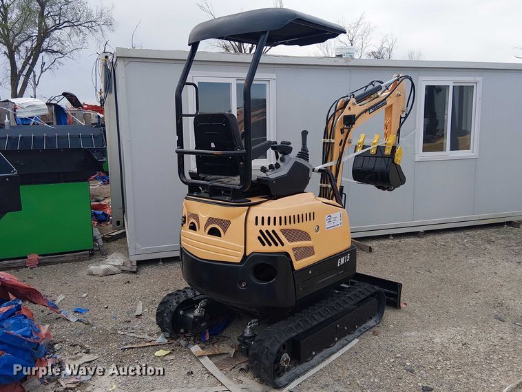 image for item DU3091 2024 EINGP EM15 mini excavator