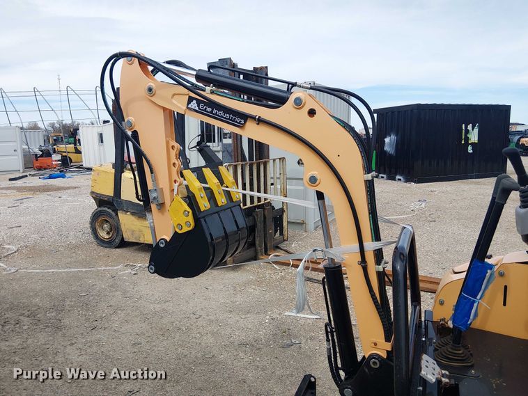 image for item DU3091 2024 EINGP EM15 mini excavator