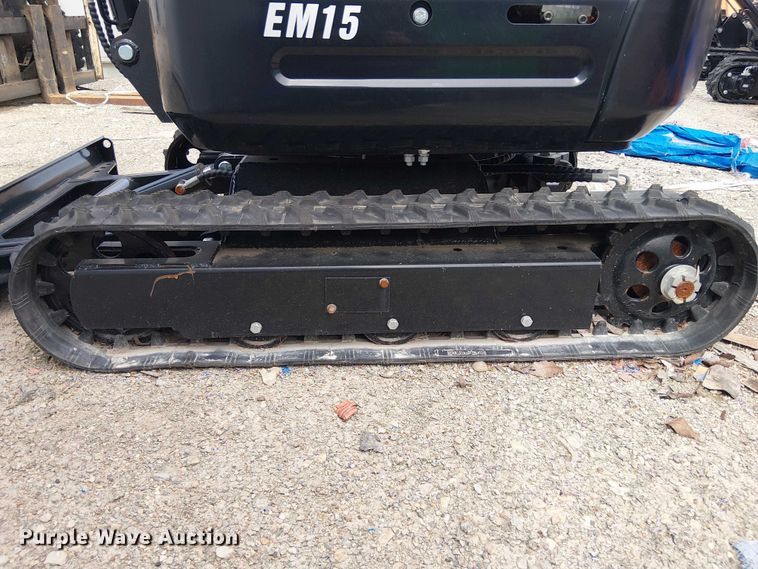 image for item DU3091 2024 EINGP EM15 mini excavator