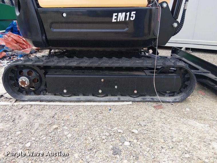 image for item DU3091 2024 EINGP EM15 mini excavator