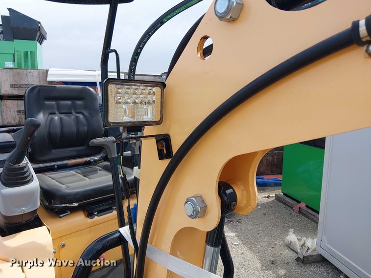 image for item DU3091 2024 EINGP EM15 mini excavator