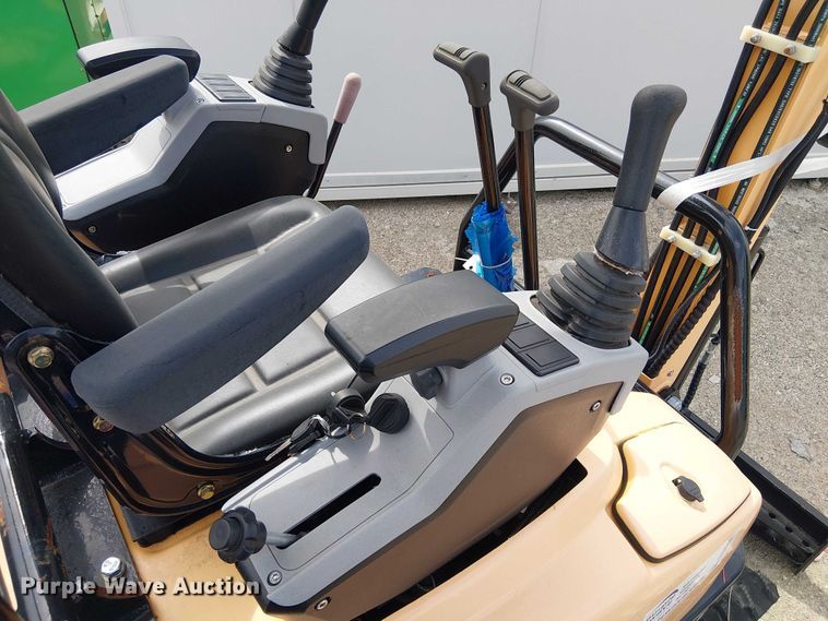 image for item DU3091 2024 EINGP EM15 mini excavator