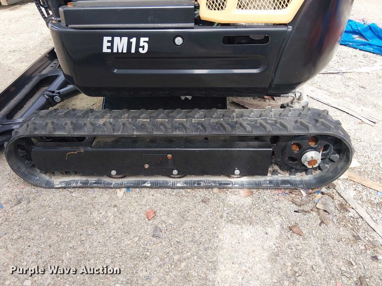 image for item DU3091 2024 EINGP EM15 mini excavator