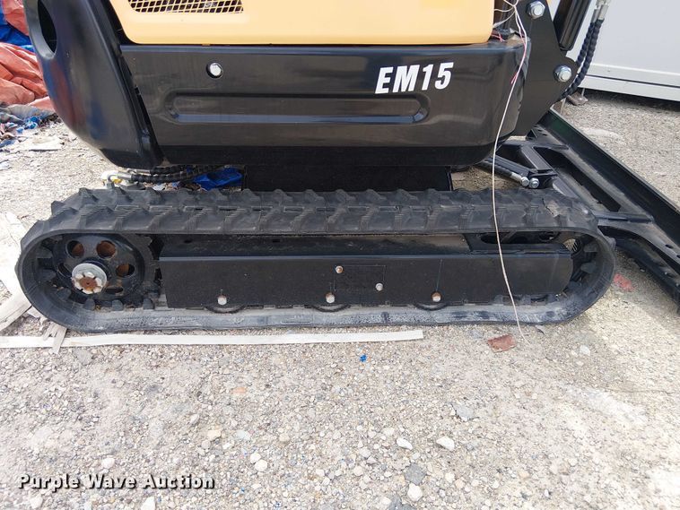 image for item DU3091 2024 EINGP EM15 mini excavator
