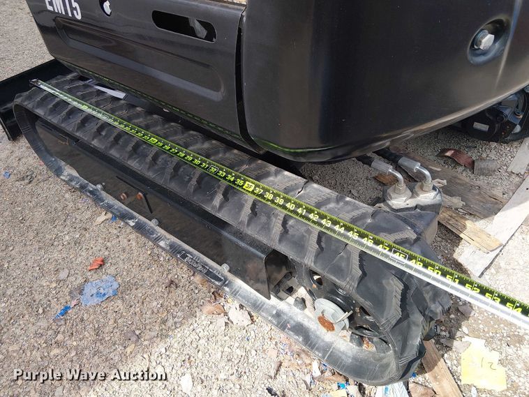 image for item DU3091 2024 EINGP EM15 mini excavator