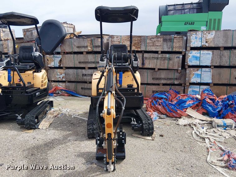 image for item DU3092 EINGP EM15 mini excavator