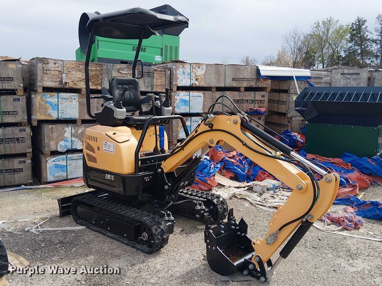 image for item DU3092 EINGP EM15 mini excavator