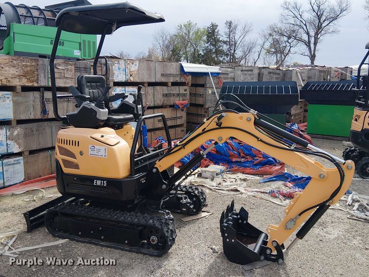 image for item DU3092 EINGP EM15 mini excavator