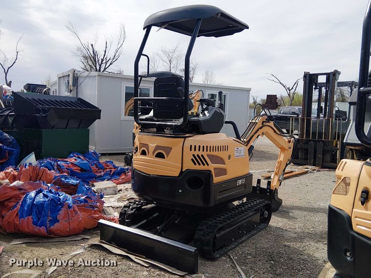 image for item DU3092 EINGP EM15 mini excavator