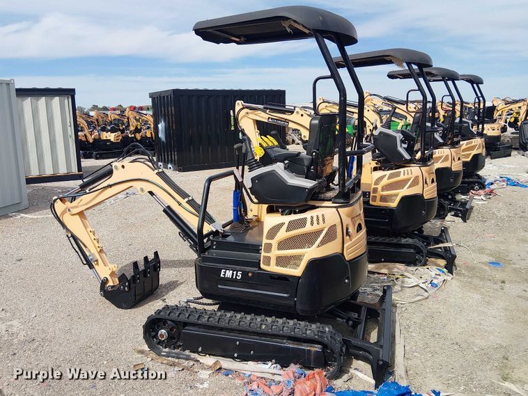 image for item DU3092 EINGP EM15 mini excavator
