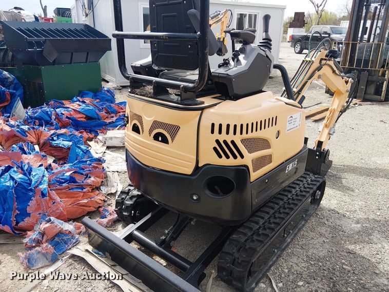 image for item DU3092 EINGP EM15 mini excavator