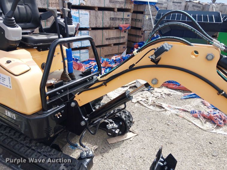 image for item DU3092 EINGP EM15 mini excavator