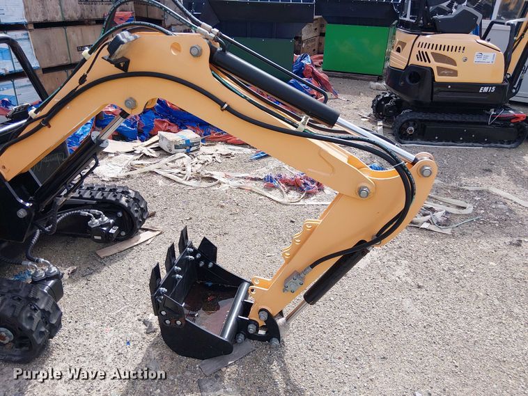 image for item DU3092 EINGP EM15 mini excavator