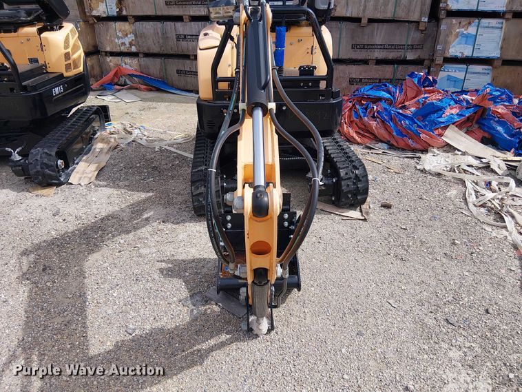 image for item DU3092 EINGP EM15 mini excavator