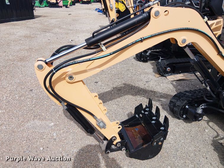 image for item DU3092 EINGP EM15 mini excavator