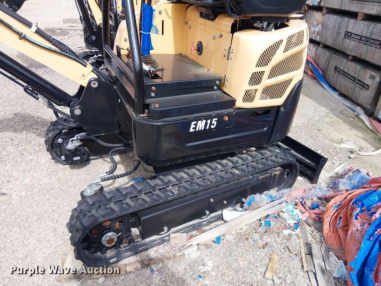 image for item DU3092 EINGP EM15 mini excavator