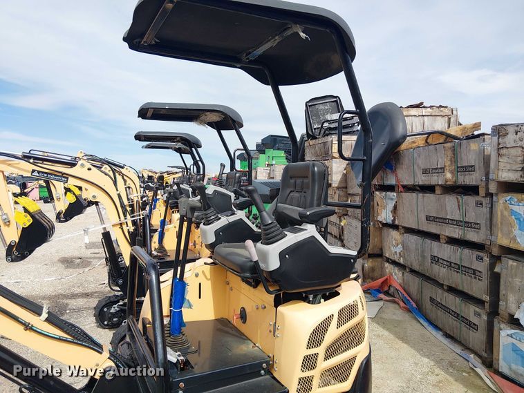 image for item DU3092 EINGP EM15 mini excavator