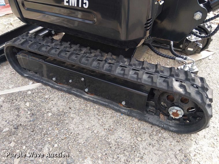 image for item DU3092 EINGP EM15 mini excavator