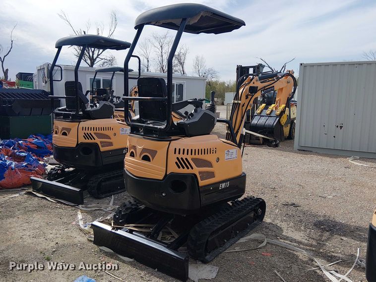 image for item DU3093 2024 EINGP EM15 mini excavator
