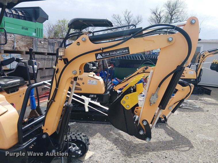 image for item DU3093 2024 EINGP EM15 mini excavator