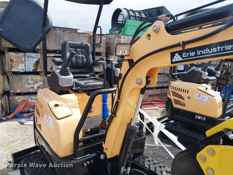 image for item DU3093 2024 EINGP EM15 mini excavator