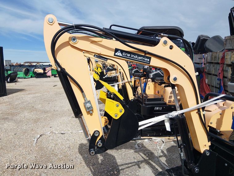 image for item DU3093 2024 EINGP EM15 mini excavator