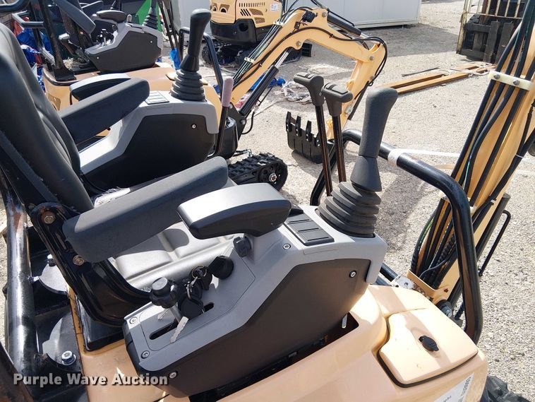 image for item DU3093 2024 EINGP EM15 mini excavator