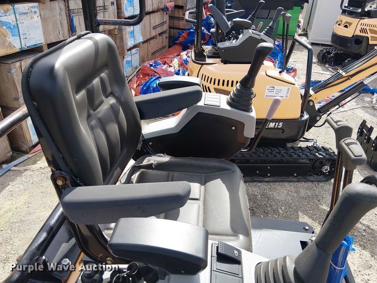 image for item DU3093 2024 EINGP EM15 mini excavator