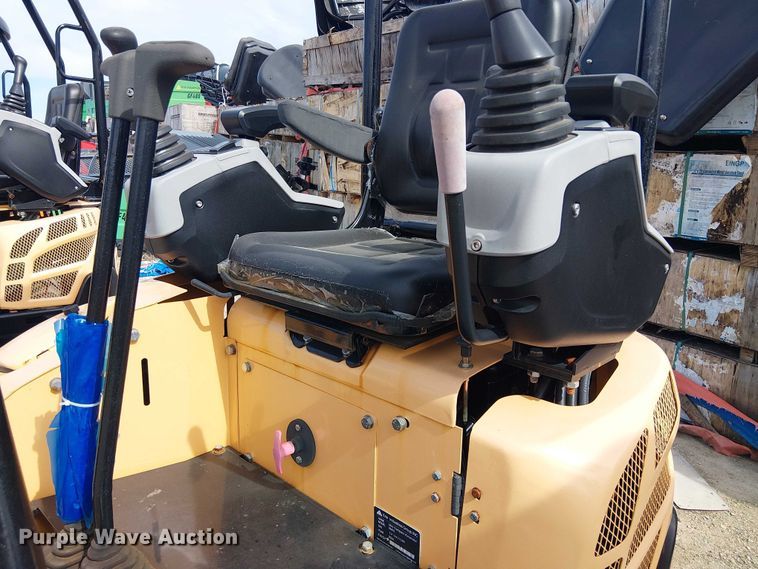 image for item DU3093 2024 EINGP EM15 mini excavator