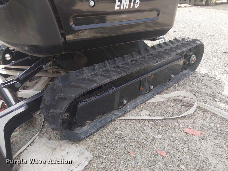 image for item DU3093 2024 EINGP EM15 mini excavator