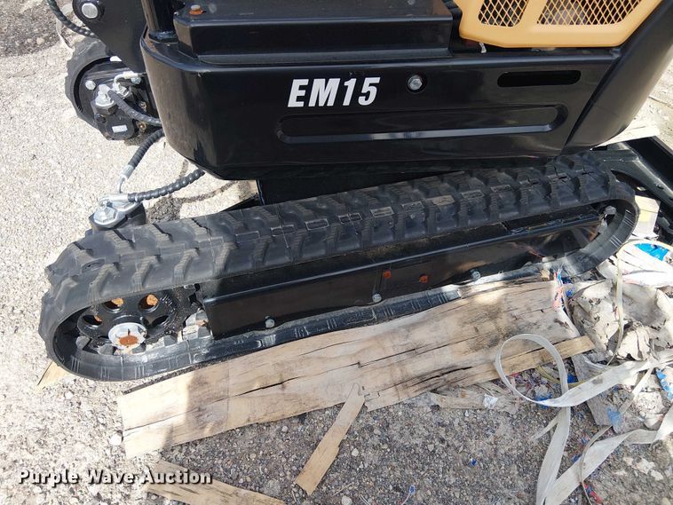 image for item DU3093 2024 EINGP EM15 mini excavator