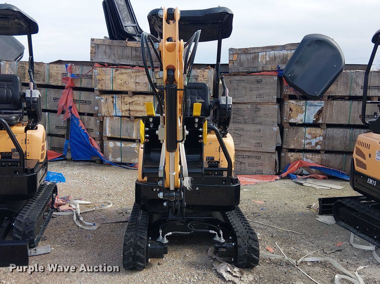 image for item DU3094 2024 EINGP EM15 mini excavator