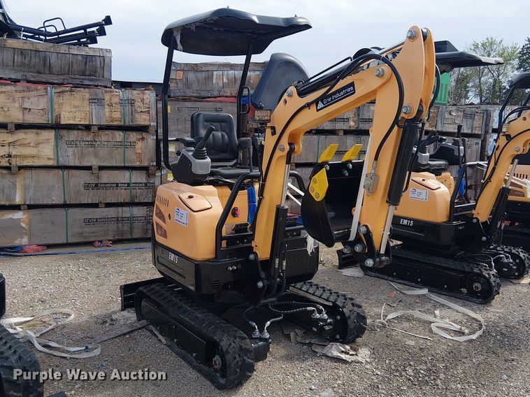image for item DU3094 2024 EINGP EM15 mini excavator