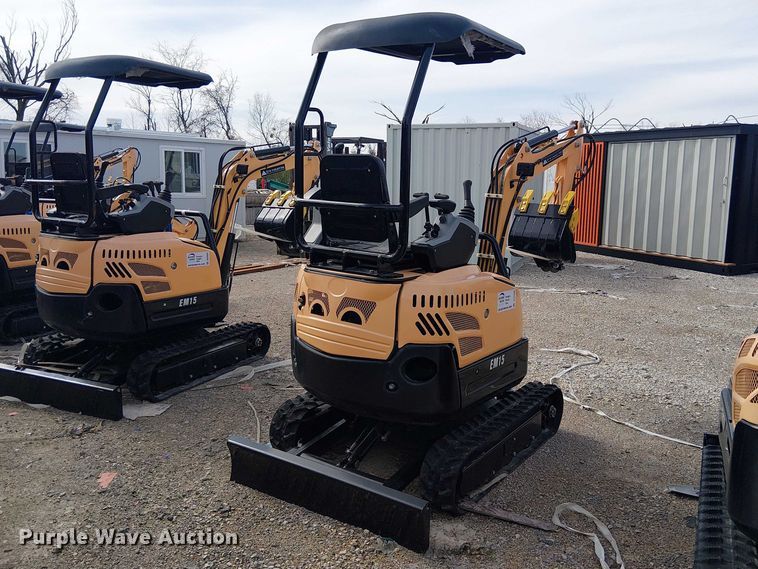 image for item DU3094 2024 EINGP EM15 mini excavator