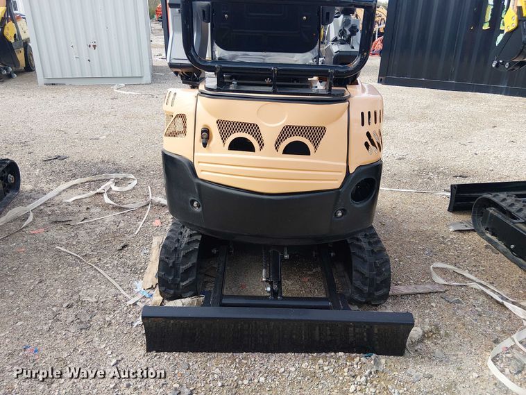 image for item DU3094 2024 EINGP EM15 mini excavator