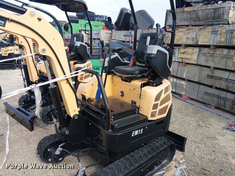 image for item DU3094 2024 EINGP EM15 mini excavator