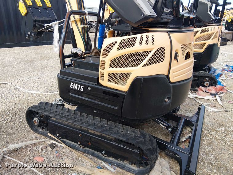 image for item DU3094 2024 EINGP EM15 mini excavator